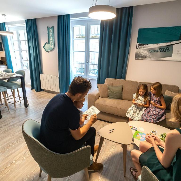 Appartements des Marins - Appartement Transat - 3