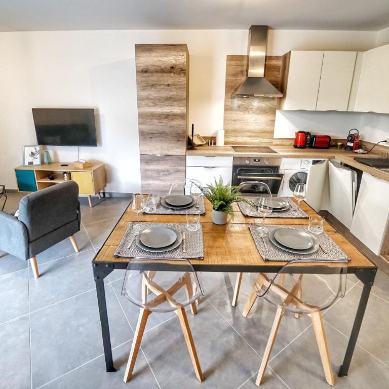 LE COCON TRESUM - Lac, Vieille ville, Garage - Apartamento de 1 dormitorio - 3