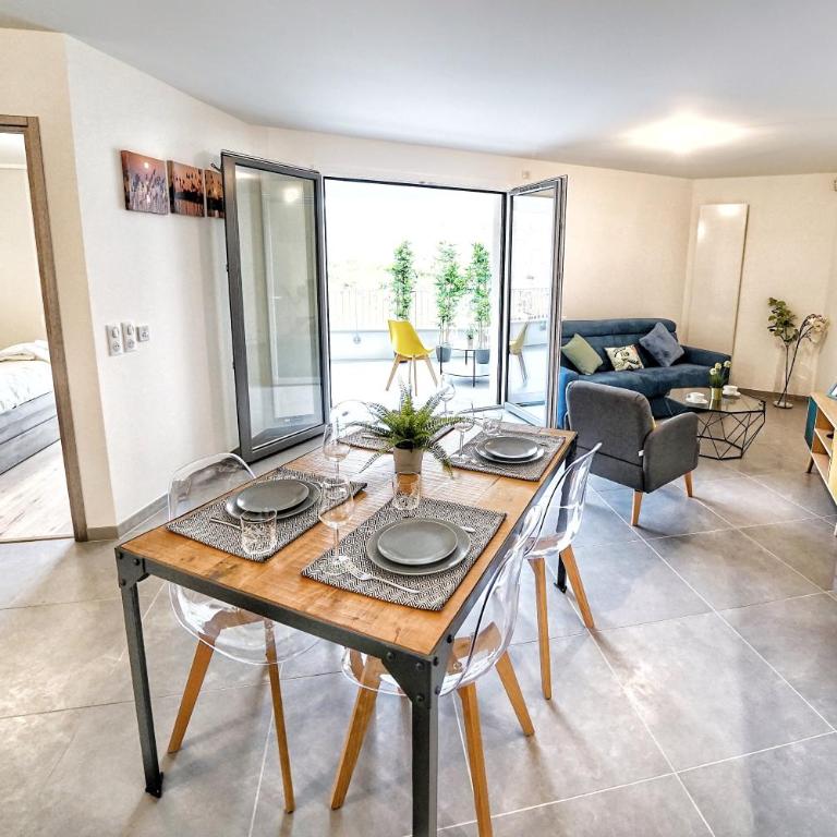 LE COCON TRESUM - Lac, Vieille ville, Garage - Apartamento de 1 dormitorio - 8