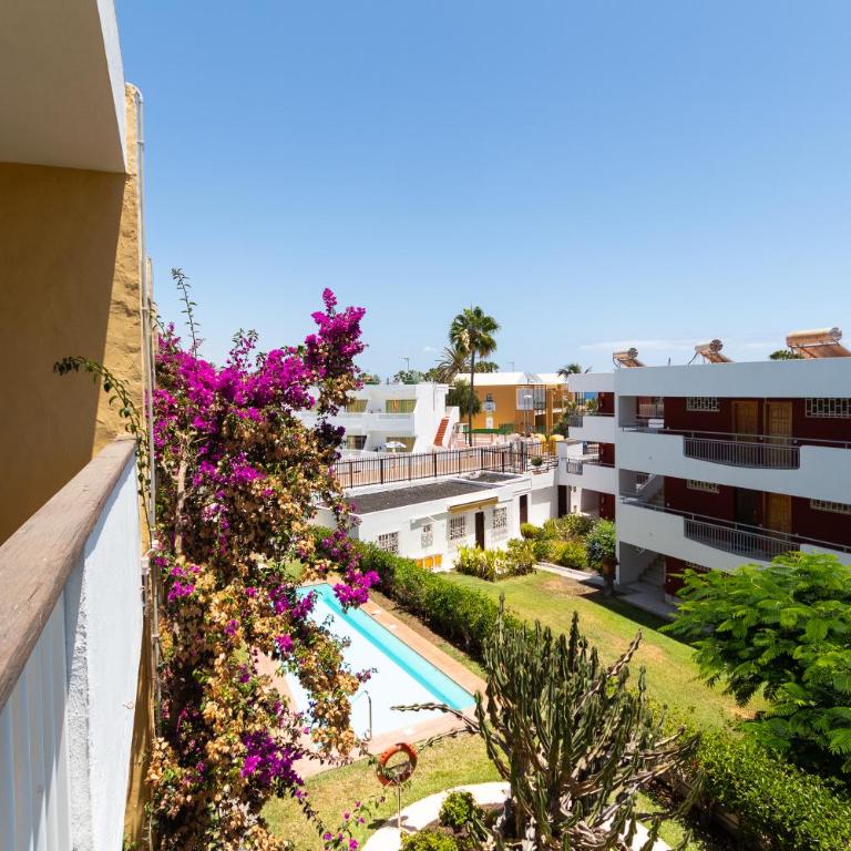 Apartamentos Melusina en Playa del Inglés al lado de la playa y las Dunas de Maspalomas - Apartamento con 1 dormitorio y terraza privada - Última planta - 10