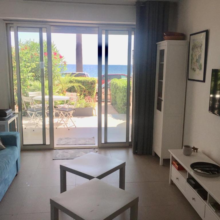 Juan Plage - Studio-Apartment mit Meerblick - 14