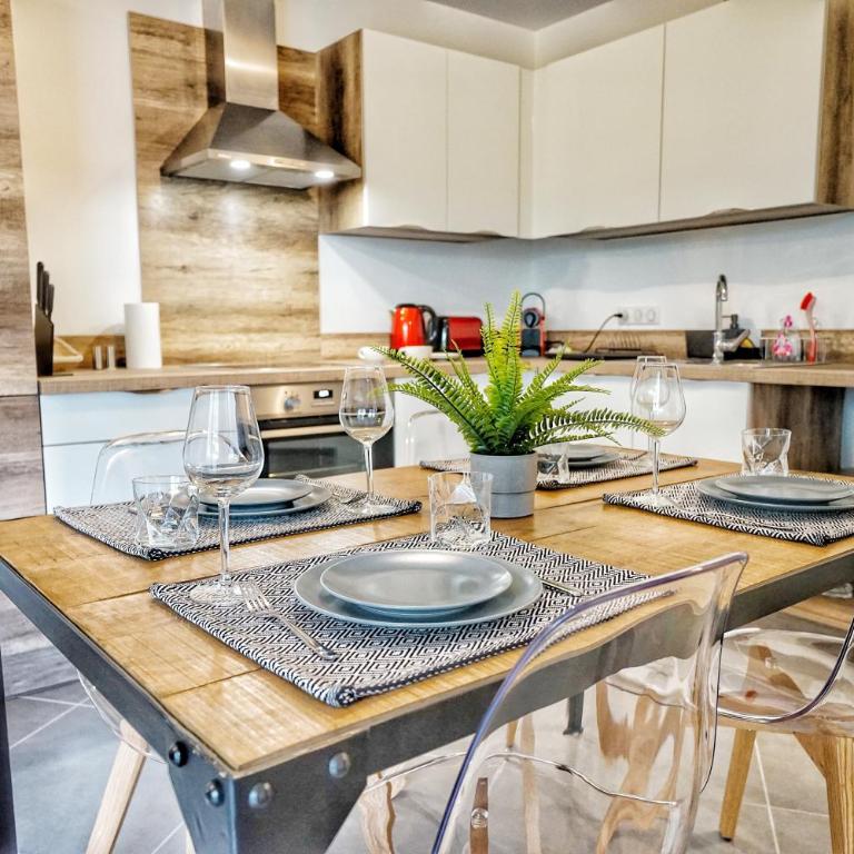 LE COCON TRESUM - Lac, Vieille ville, Garage - Apartamento de 1 dormitorio - 11