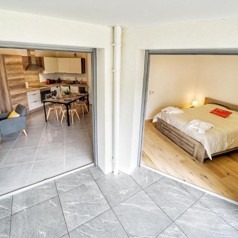 LE COCON TRESUM - Lac, Vieille ville, Garage - Apartamento de 1 dormitorio - 7