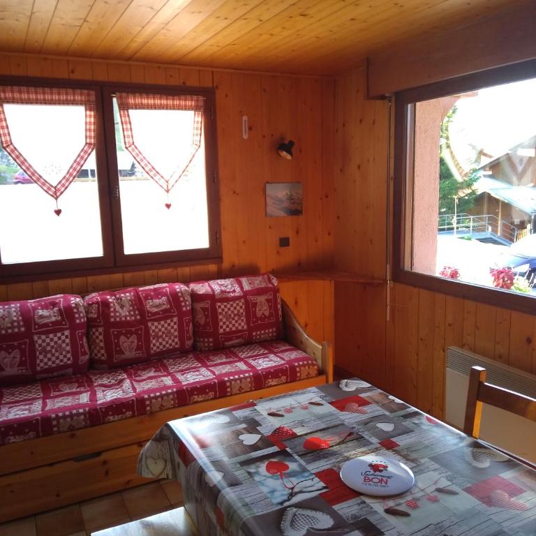 Les Saisies coté Légette appartement dans chalet LE NEPAL - Appartement 1 Chambre - 14