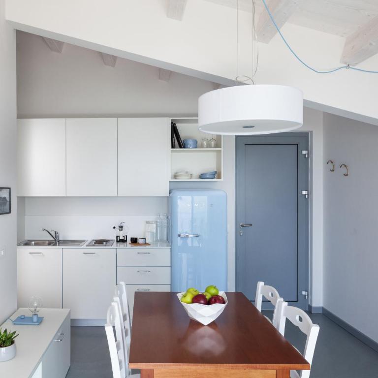 Residence Arca - Appartamento Deluxe con 2 Camere da Letto e Balcone o Terrazza con Vista Lago - 12