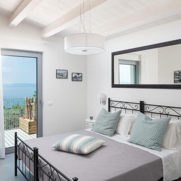 Residence Arca - Appartamento Deluxe con 2 Camere da Letto e Balcone o Terrazza con Vista Lago - 13