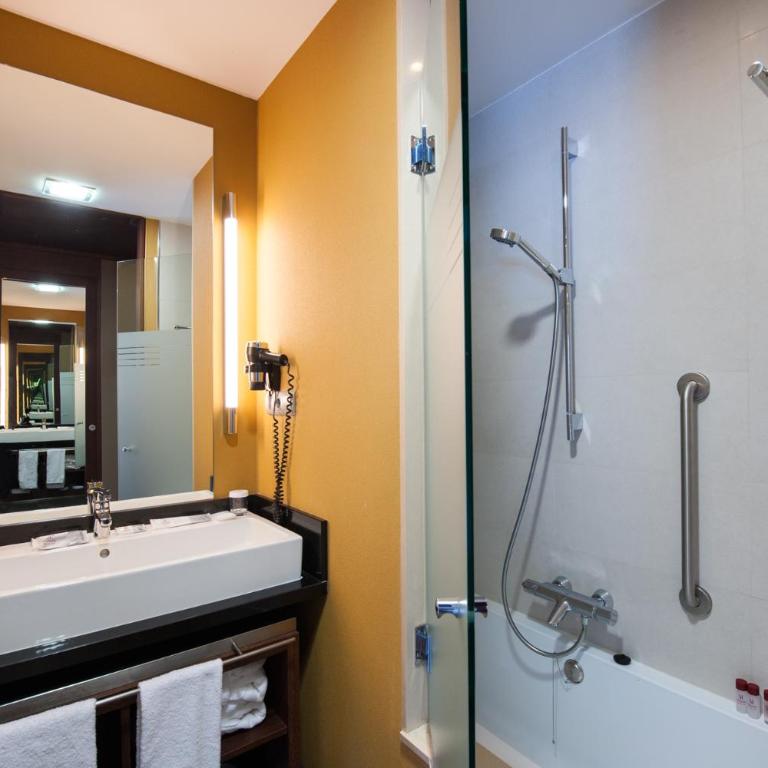 SOMMOS Hotel Aneto - Habitación Doble con cama supletoria (2 adultos + 1 niño) - 1