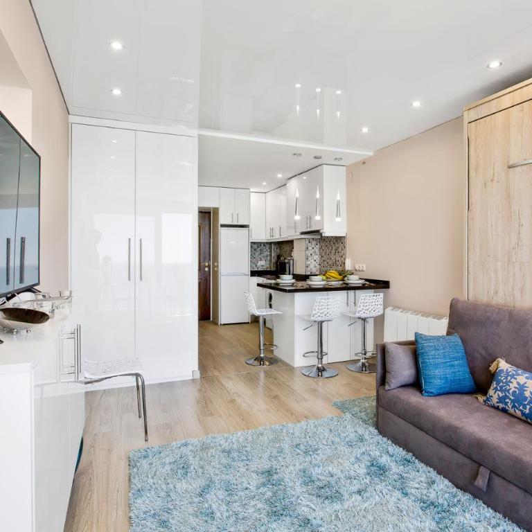 Studio Romantic Benalmadena, - Apartamento con vistas al mar - 5