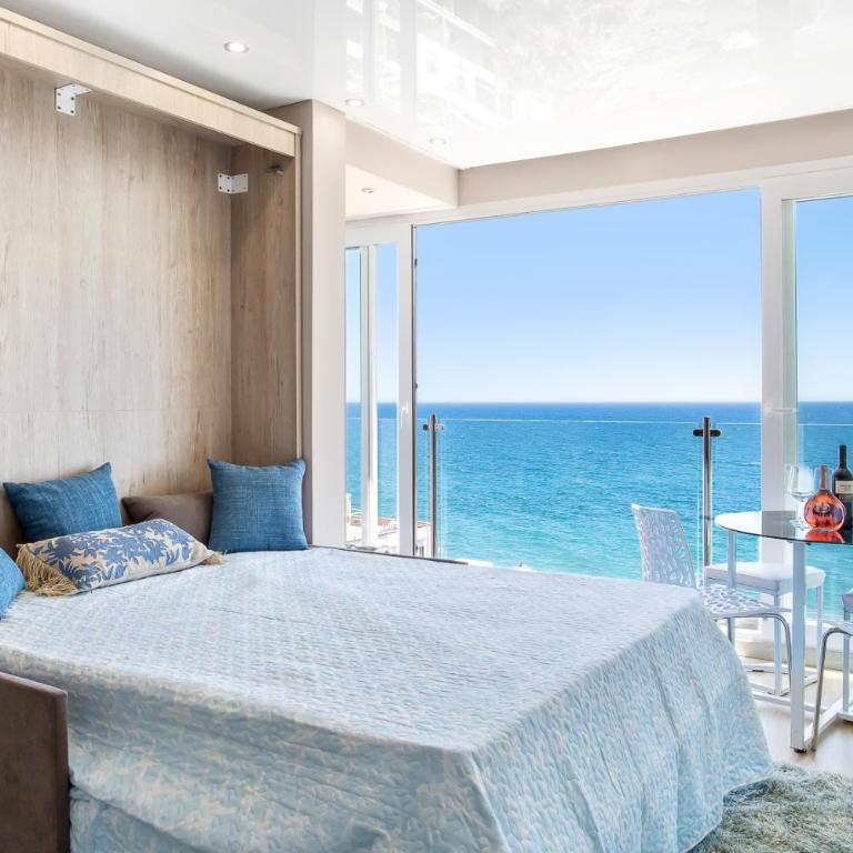 Studio Romantic Benalmadena, - Apartamento con vistas al mar - 4