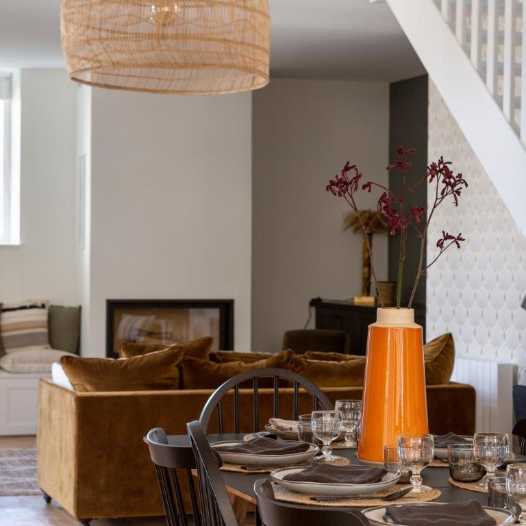 L'Entre Deux Mers - Belle maison 8 personnes - Casa con 4 camere da letto - 30