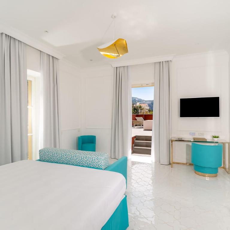 Hotel Lorelei Londres - Junior Suite Deluxe con Vista Mare e Vasca Idromassaggio Esterna - 10