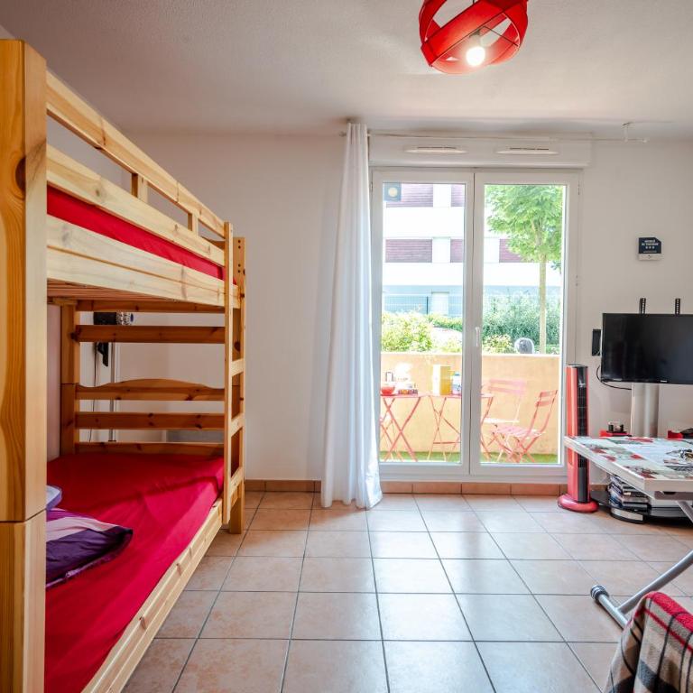 Instant-Léman II - Studio avec Terrasse - 14