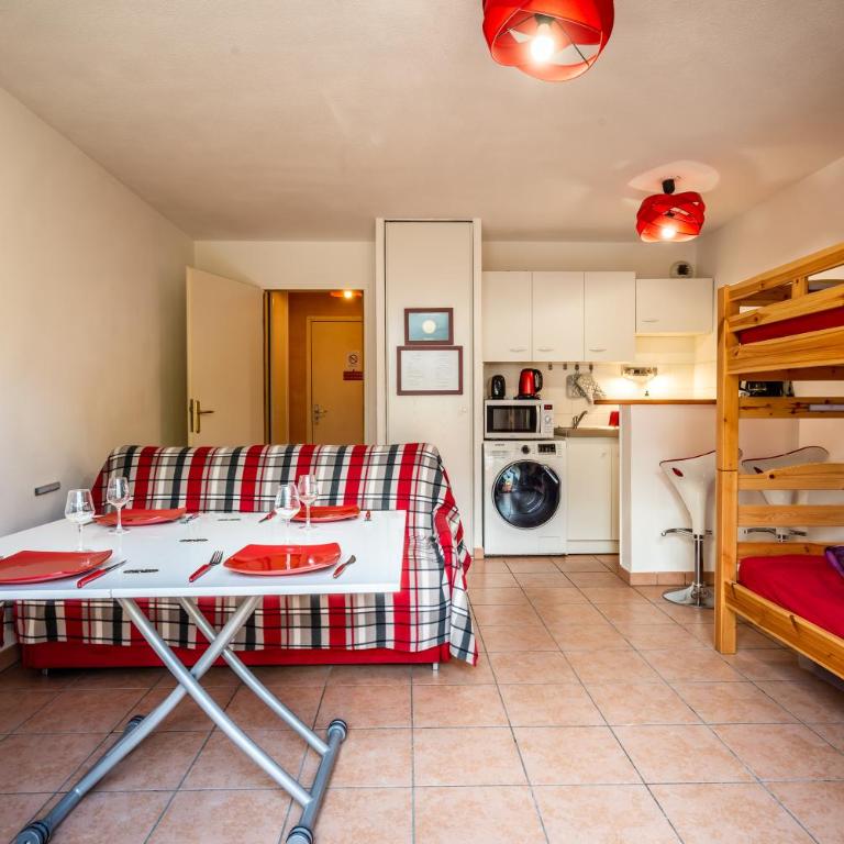 Instant-Léman II - Studio avec Terrasse - 13