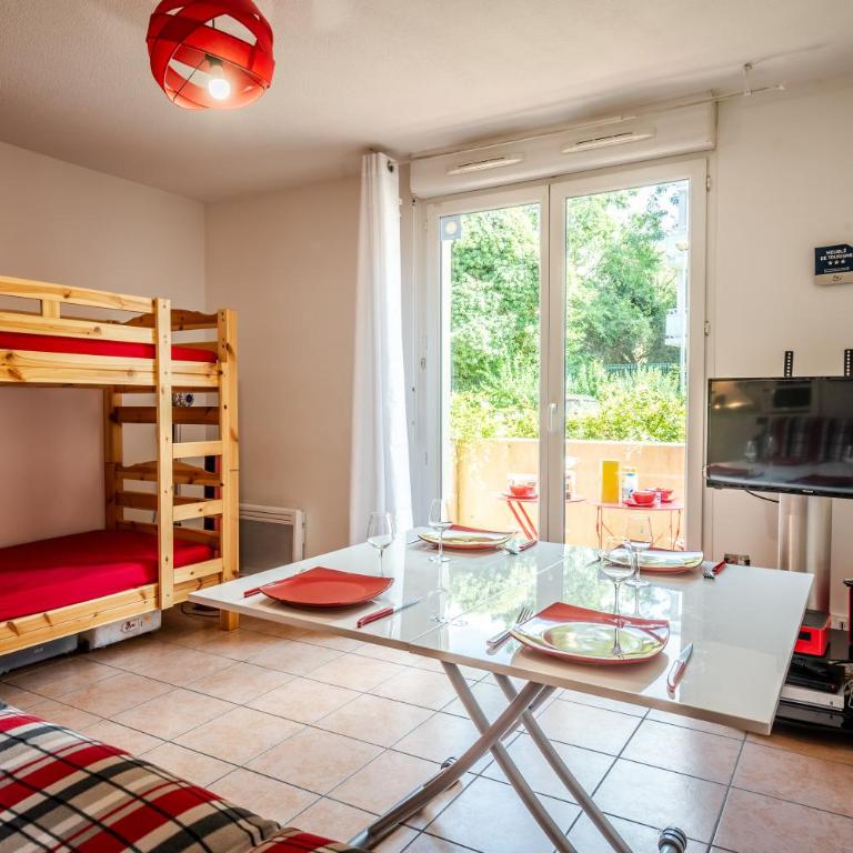 Instant-Léman II - Studio avec Terrasse - 12