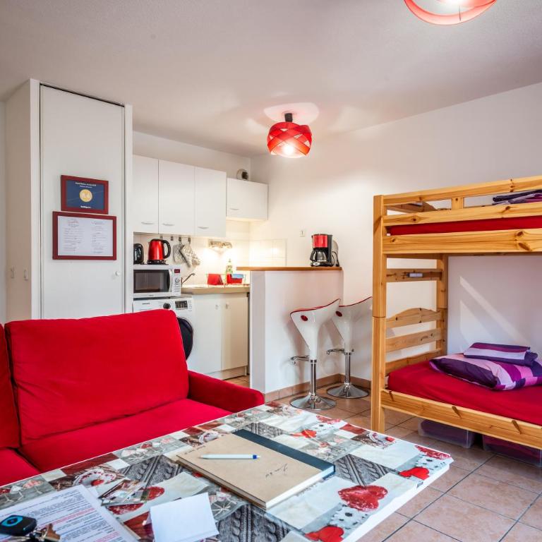 Instant-Léman II - Studio avec Terrasse - 8