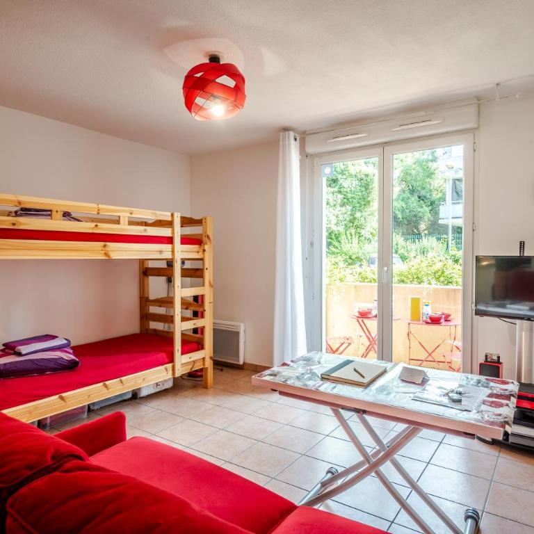 Instant-Léman II - Studio avec Terrasse - 6