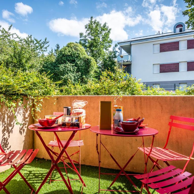 Instant-Léman II - Studio avec Terrasse - 2