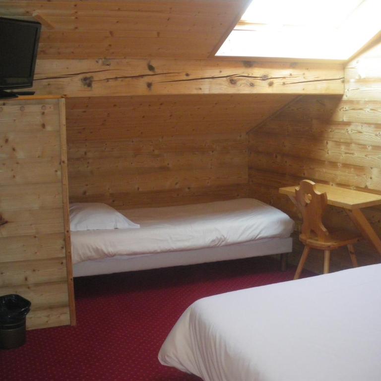 Hotel Le Grand Tetras - Chambre Triple - 1