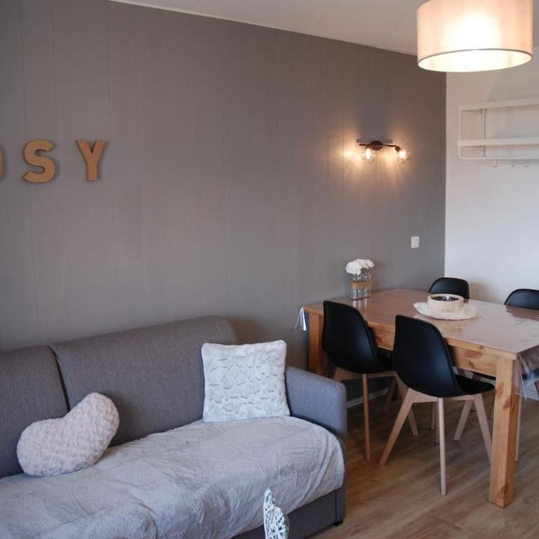 Charmant studio cabine COSY à 100 m des pistes - Apartamento de 1 dormitorio - 7