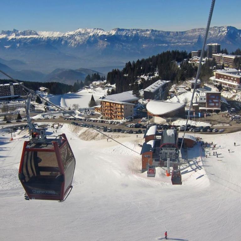 Charmant studio cabine COSY à 100 m des pistes - Apartamento de 1 dormitorio - 34