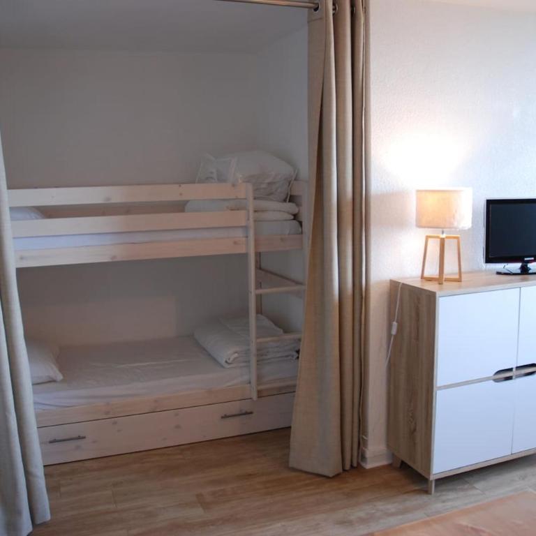 Charmant studio cabine COSY à 100 m des pistes - Apartamento de 1 dormitorio - 11