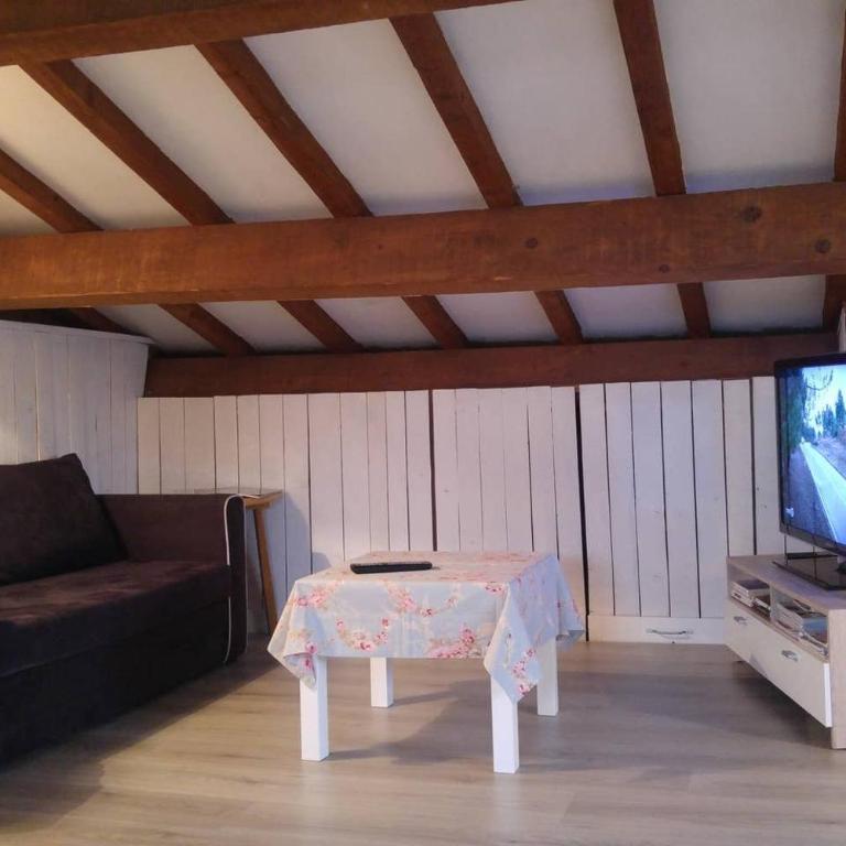 Suite l'Escoundudo - Chambre Double avec Terrasse - 9