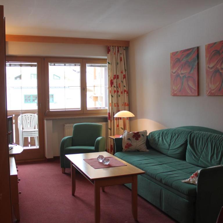 Ferienwohnungen am Dorfplatz - Appartamento con Balcone - 6