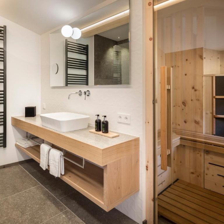 Pra Palmer The Green B&B - Monolocale con Sauna - 5