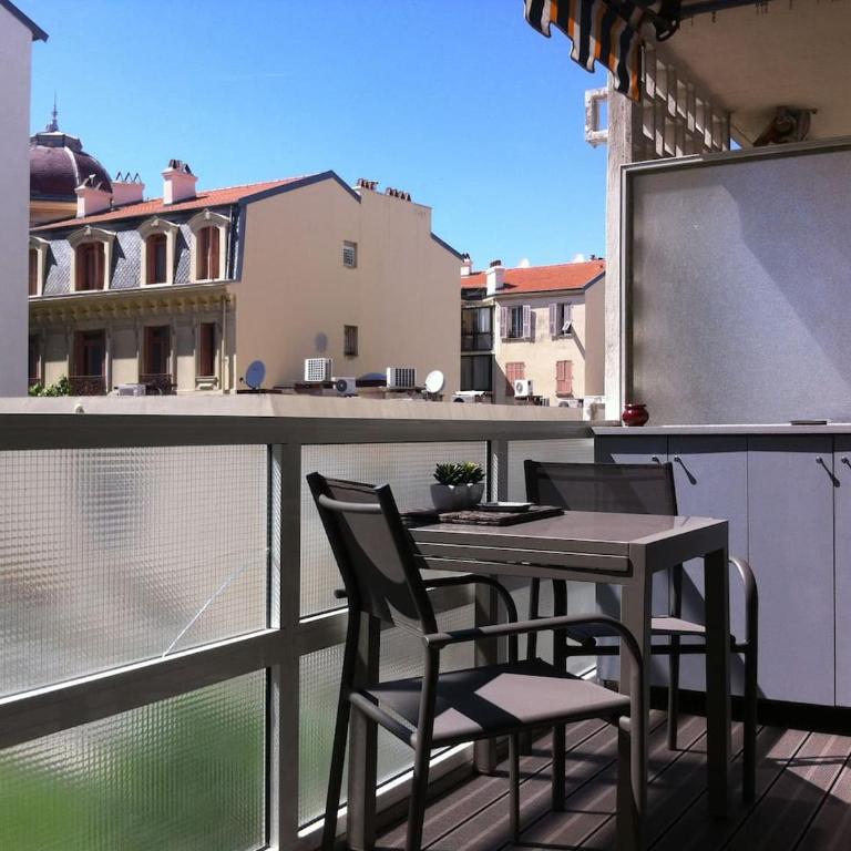 Studio 7 Promenade des Anglais - Appartement 1 Chambre - 9