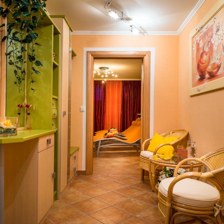 Am Ferienbauernhof Schmiedbauer com Salzkammergut - Apartment mit Sauna - 10