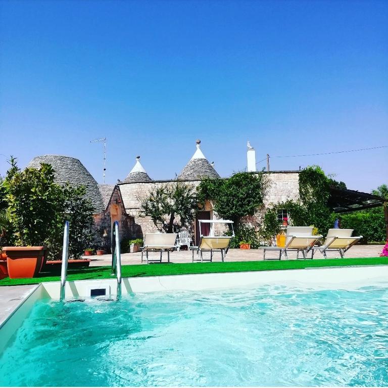 Trulli Francesca Ciclovia - Trullo con Bagno Privato - 58