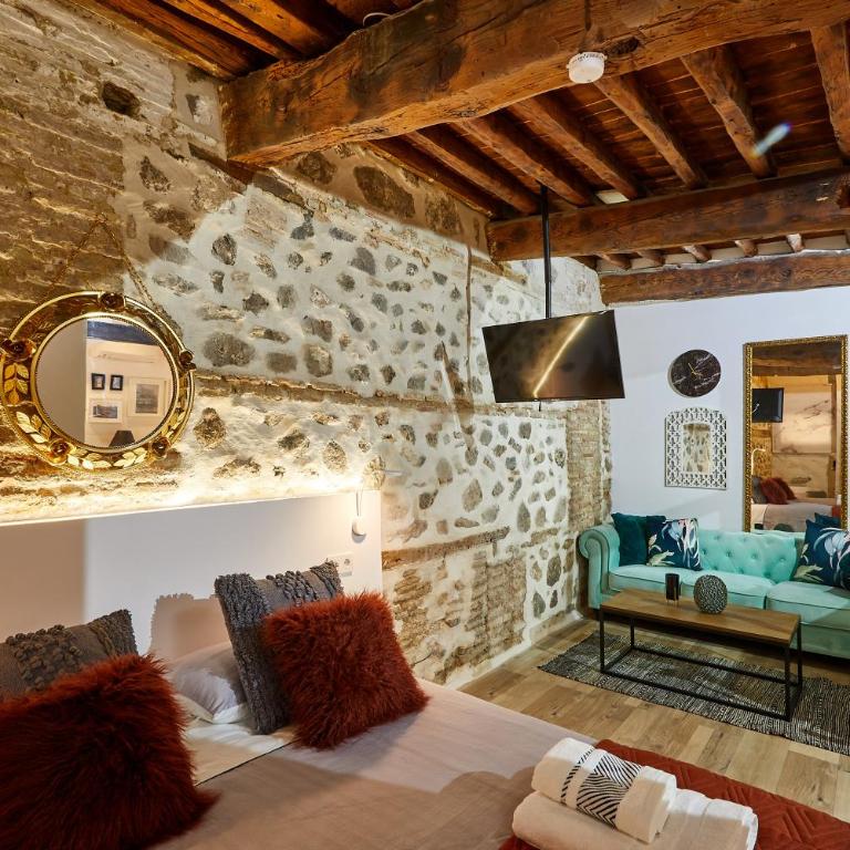 Lofts amantes de Toledo -LOFT COBERTIZO - Apartamento - 13