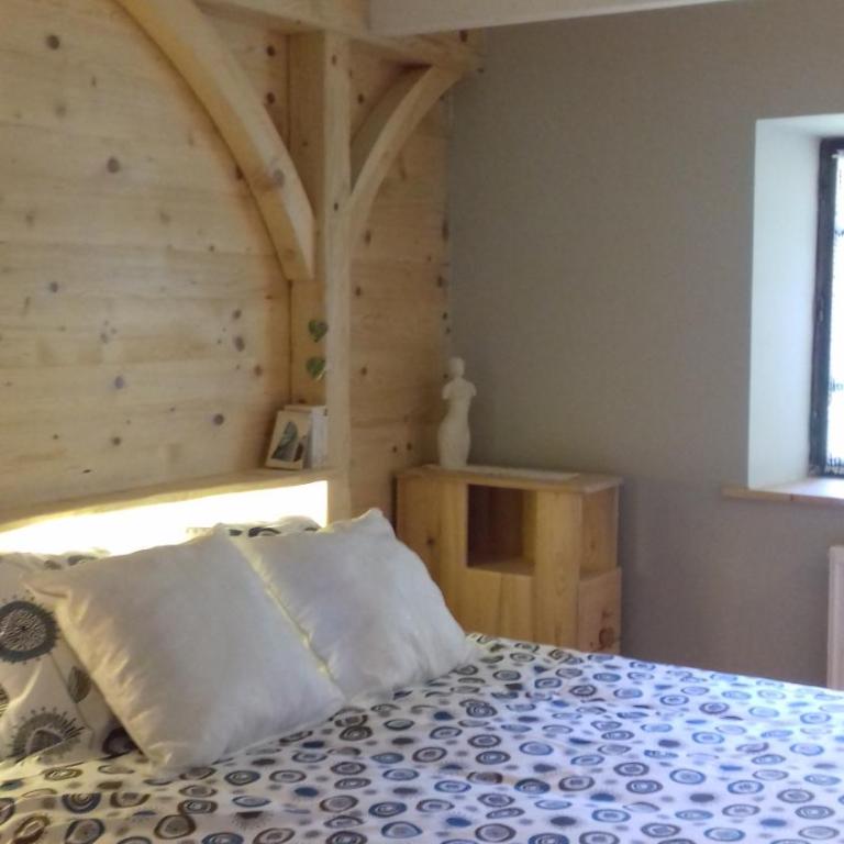 Chambre d'hôtes l'Aire du temps Savoyard - Chambre Double - 3