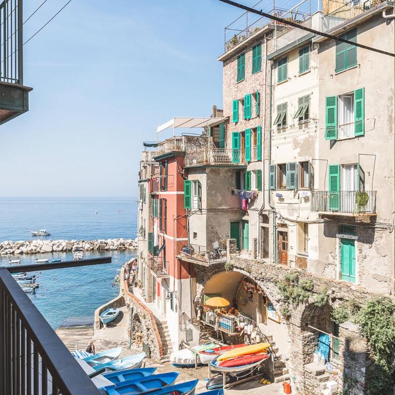 Sergeant First Class Riomaggiore - Appartamento con 1 Camera da Letto - 1