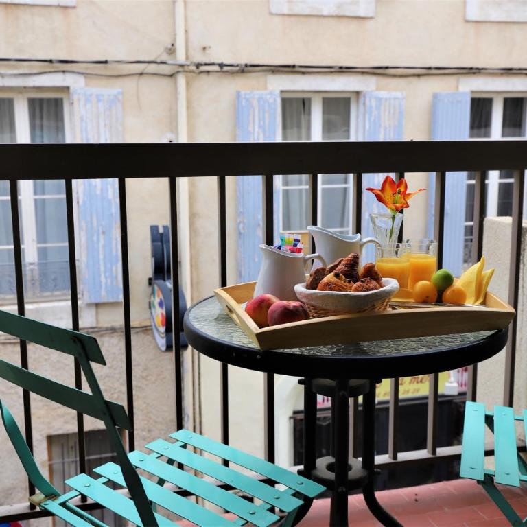 Hotel Des Tuileries - Chambre Double avec Balcon - 13