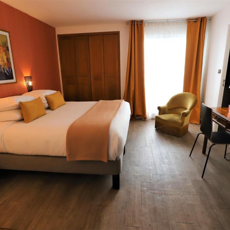 Hotel Des Tuileries - Chambre Double avec Balcon - 4