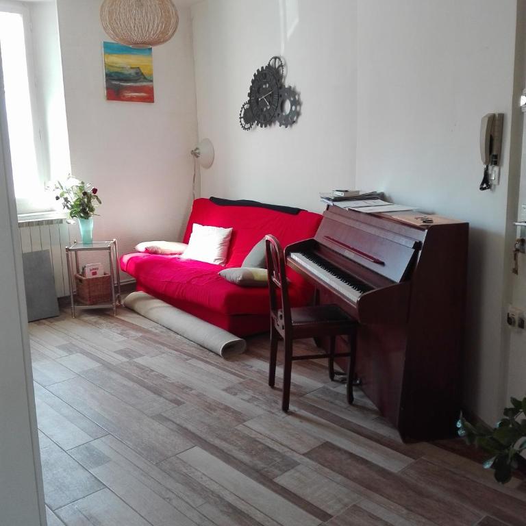 Agréable petit T2 avec extérieur - Studio avec Terrasse - 5