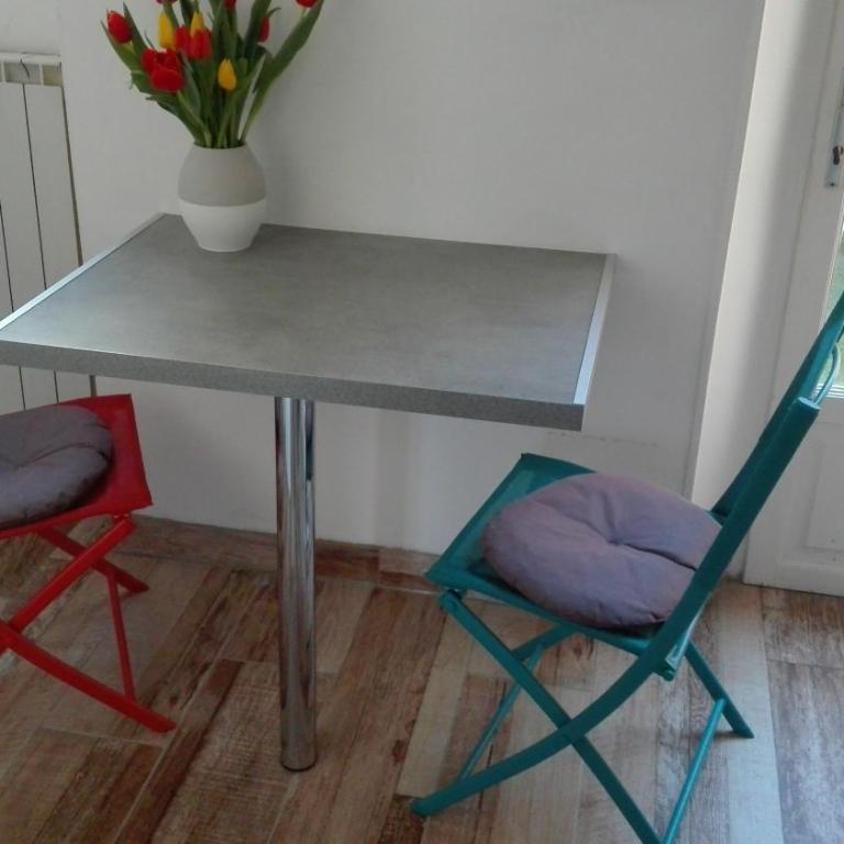 Agréable petit T2 avec extérieur - Studio avec Terrasse - 6