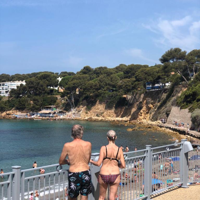Maison en front de mer sur la plage de portissol - Haus mit 2 Schlafzimmern - 28
