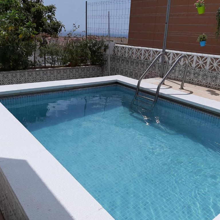 Independent Apartment At Villa Noelia Benalmádena With Private Pool, Garden & Parking - One-Bedroom House - 10