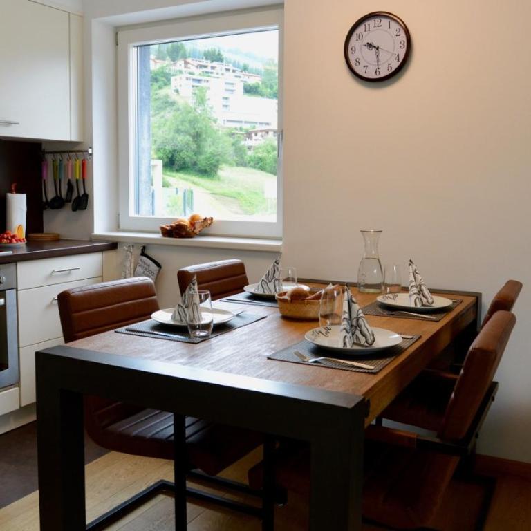 Chasa Rachögna - Apartment mit 1 Schlafzimmer - 6