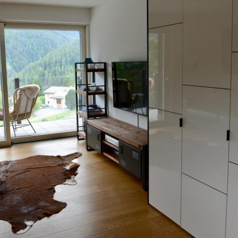 Chasa Rachögna - Apartment mit 1 Schlafzimmer - 5