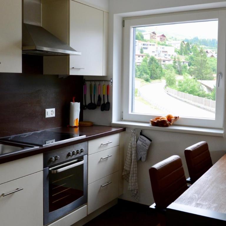 Chasa Rachögna - Apartment mit 1 Schlafzimmer - 7