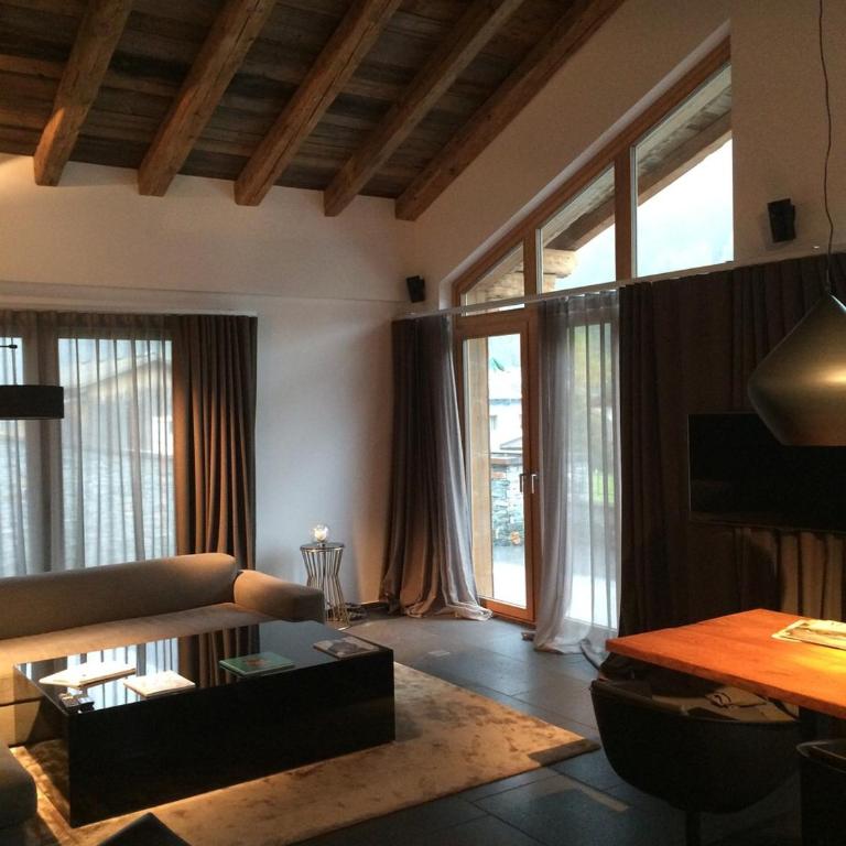 Chalet Mathon - Apartment - Erdgeschoss - 7