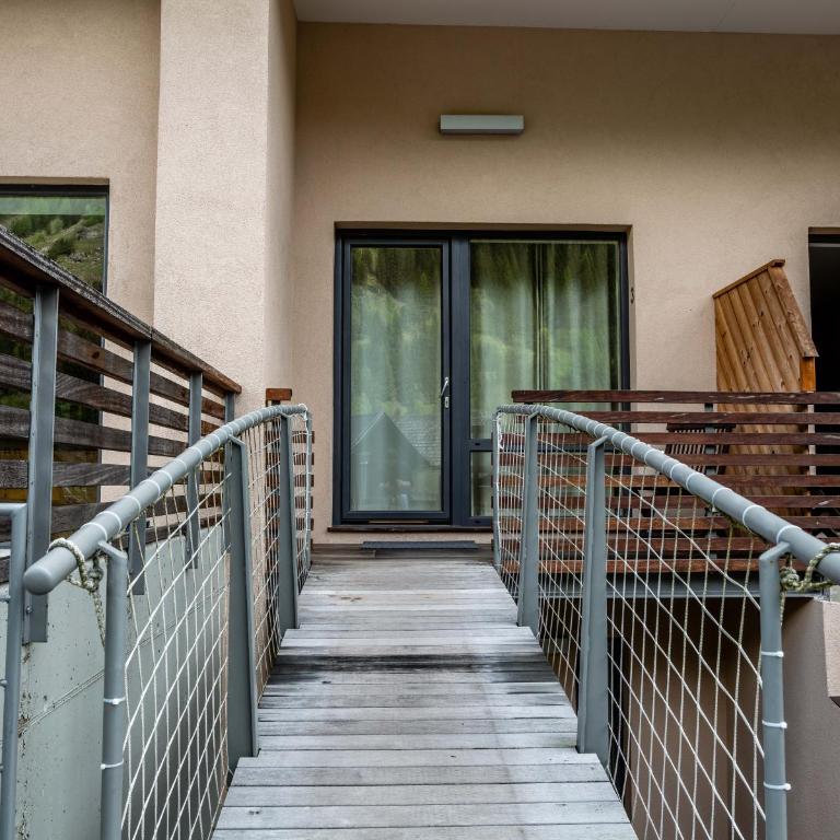 Quercus Appartements contactless check-in - Apartment mit 1 Schlafzimmer und Balkon - 17