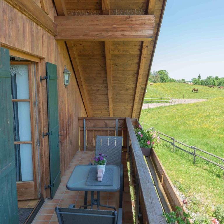 Ferienhof AllgäuMax - Apartment 18 mit Bergblick - 8