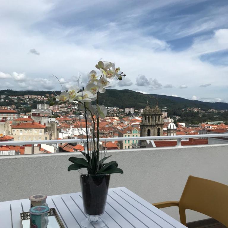 Rias Bajas - Habitación Doble Deluxe con balcón y vistas al mar - 3