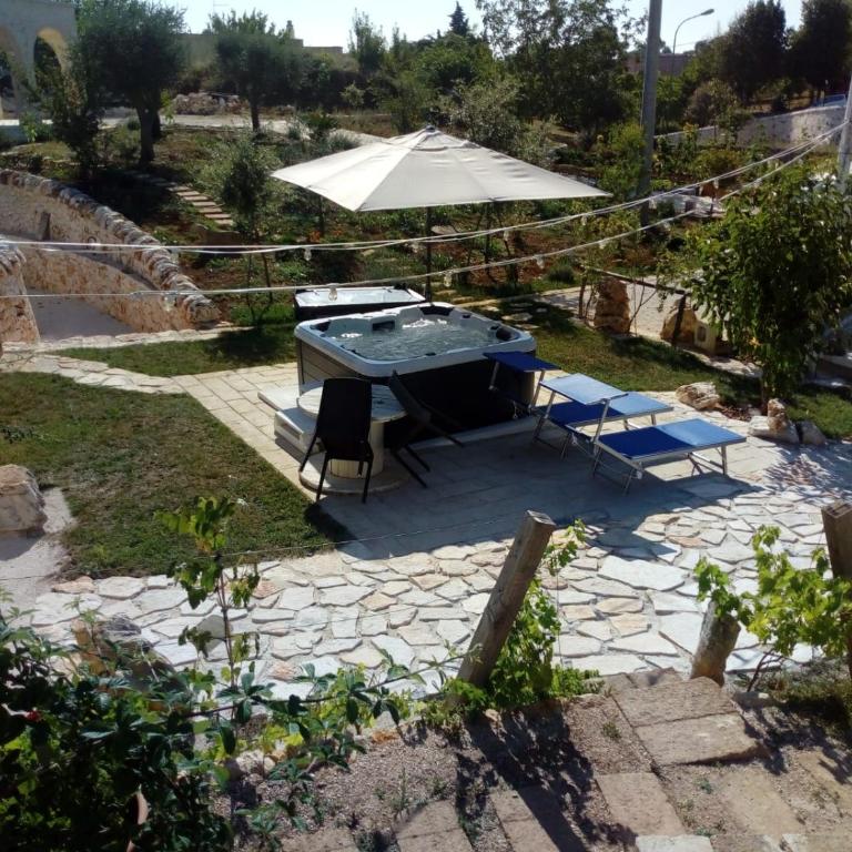 Trulli La collinetta - One-Bedroom House - 11