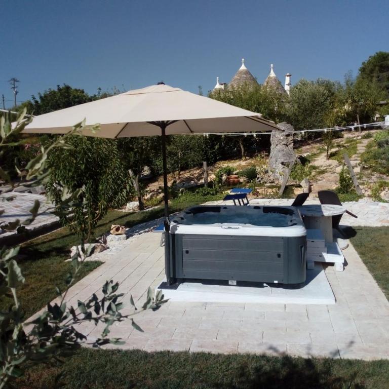 Trulli La collinetta - One-Bedroom House - 3