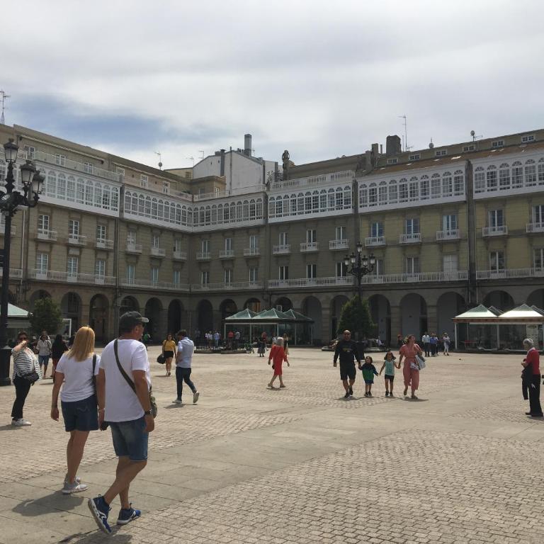 Precioso apartamento nuevo en el centro de A Coruña! - Apartamento de 2 dormitorios - 16